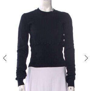 Rick Owens DRKSHDW Black Sweatshirt